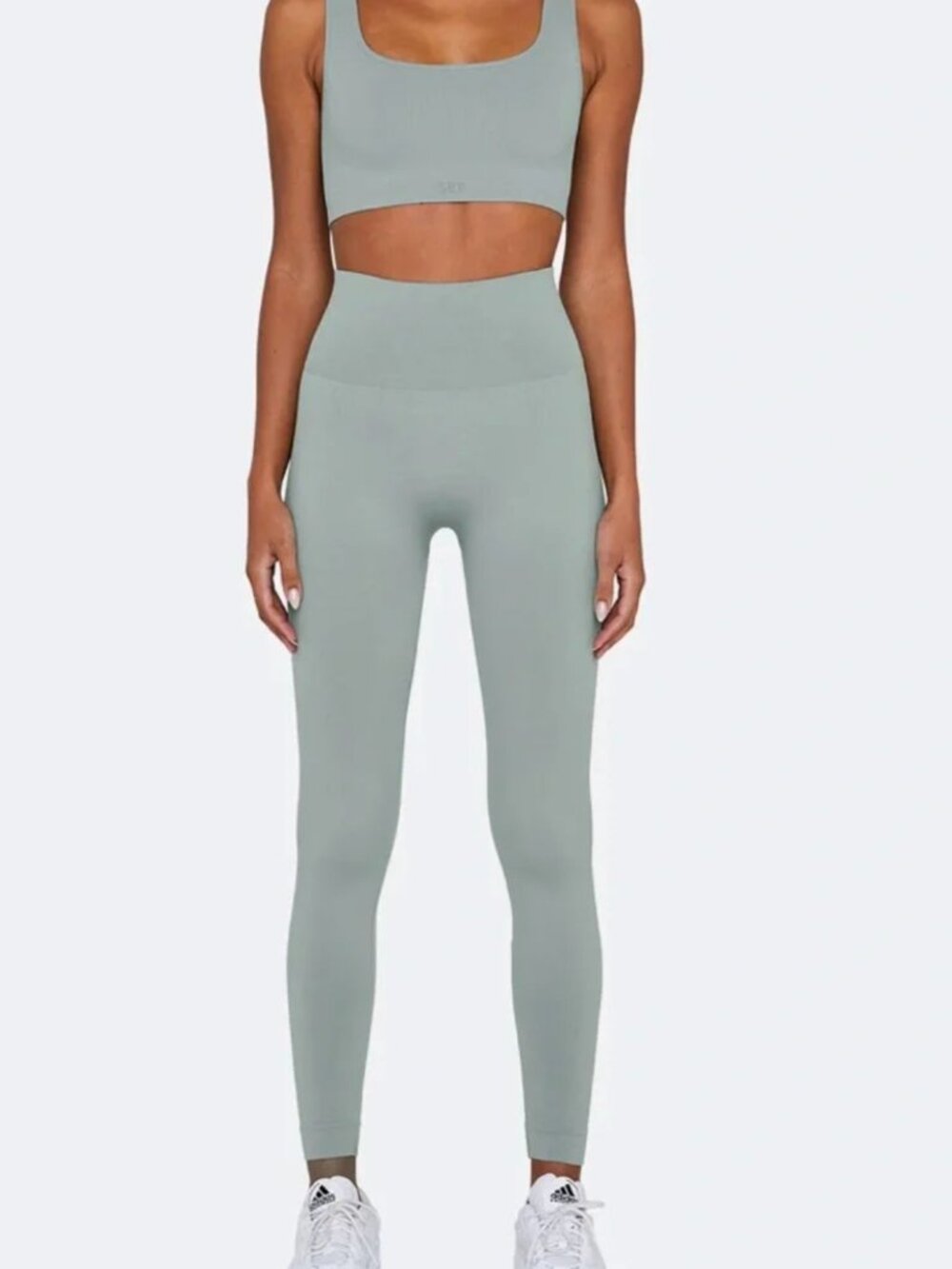 SET Active Rain Blue Leggings & Sports Bra